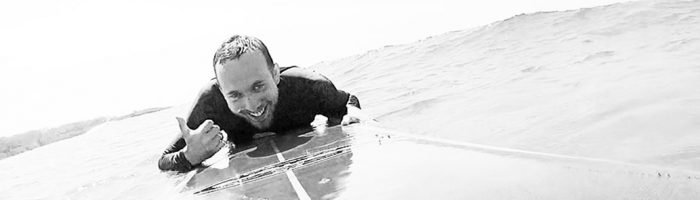 David Brooks, Surfing