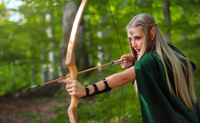 An Elvish Archer